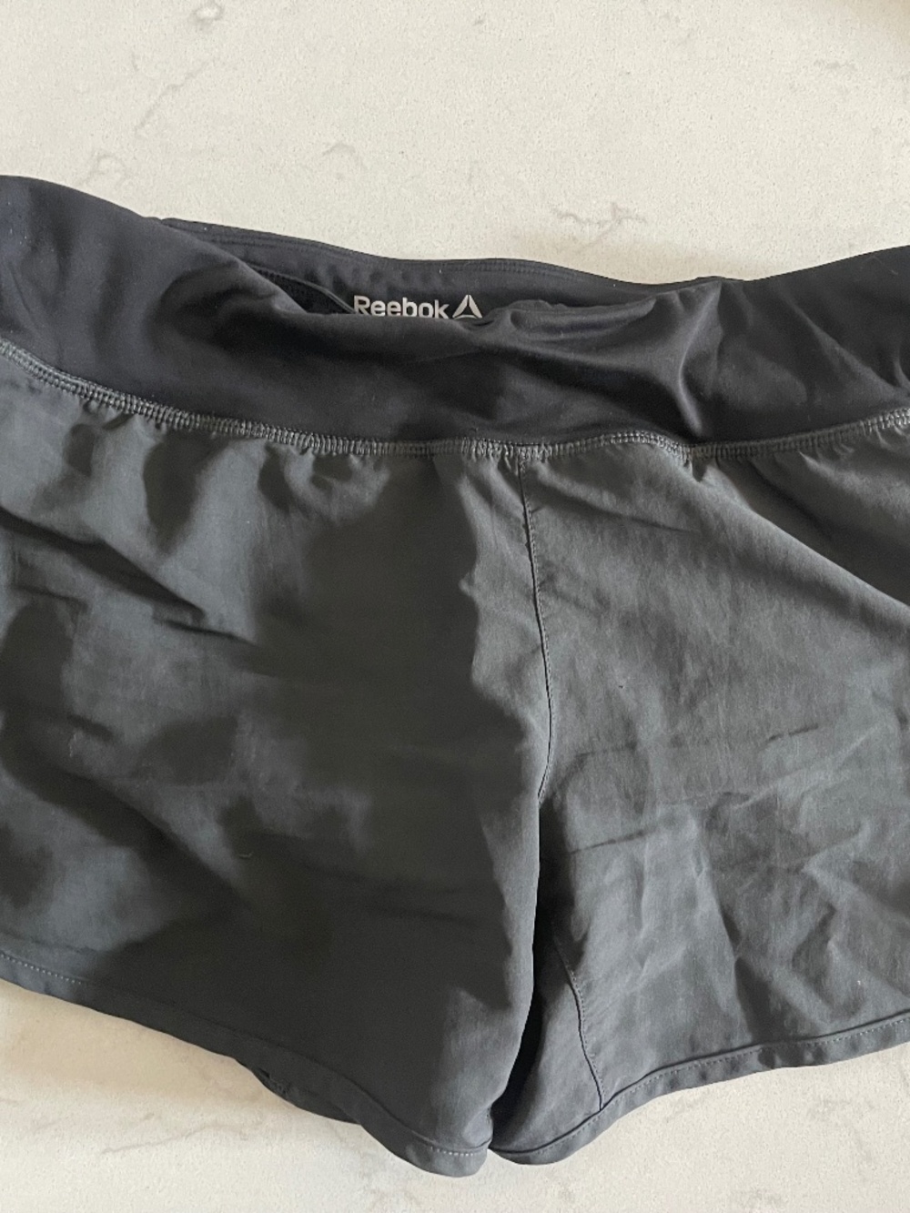 Reebok Speedwick Black Running Shorts Women’s Size S Athletic Workout